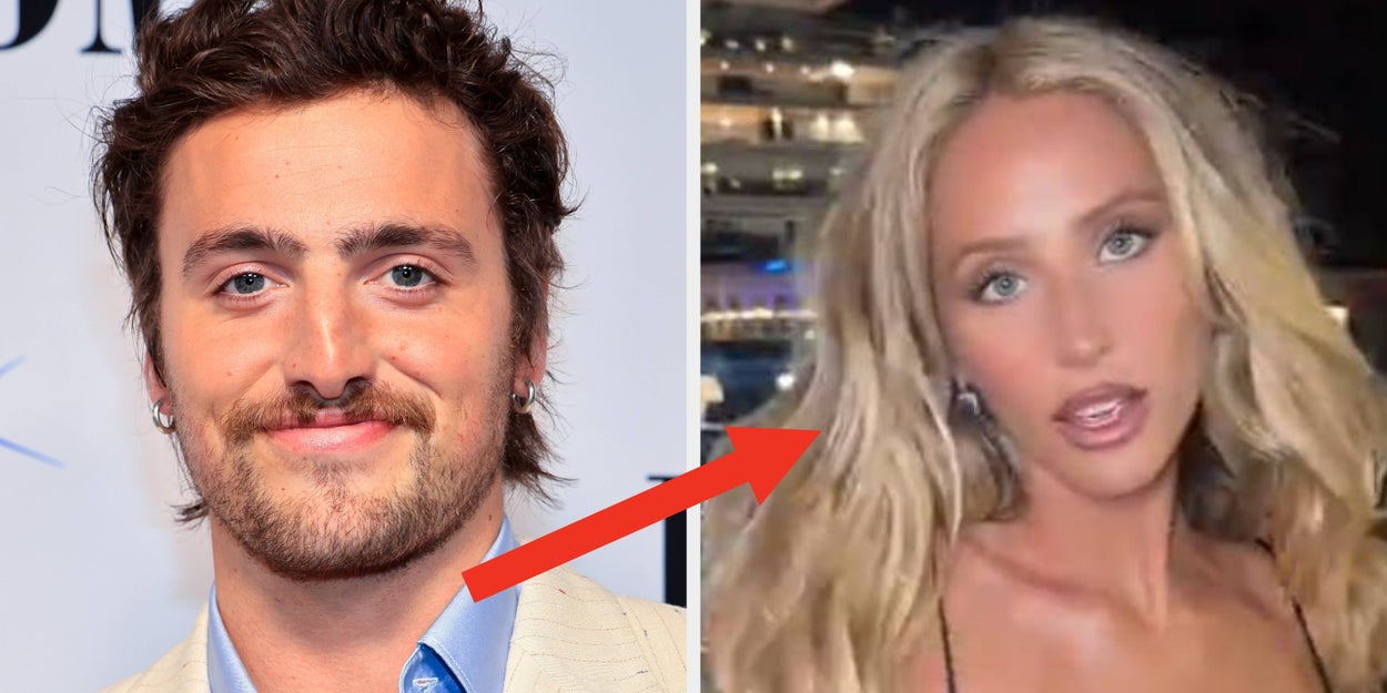 Benson Boone's Sheer Lace Dress Breaks The Internet