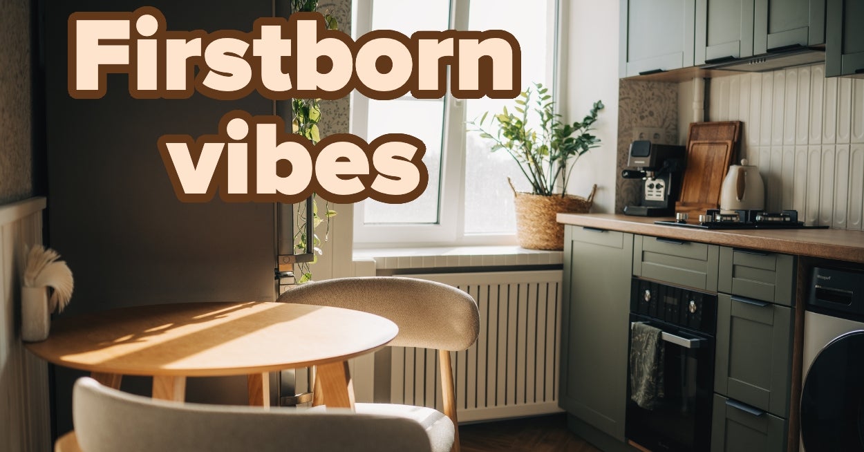 From Storage Solutions To Wall Colors, The Tiny Apartment You Decorate Will Totallyyyyyyy Give Away Your Birth Order
