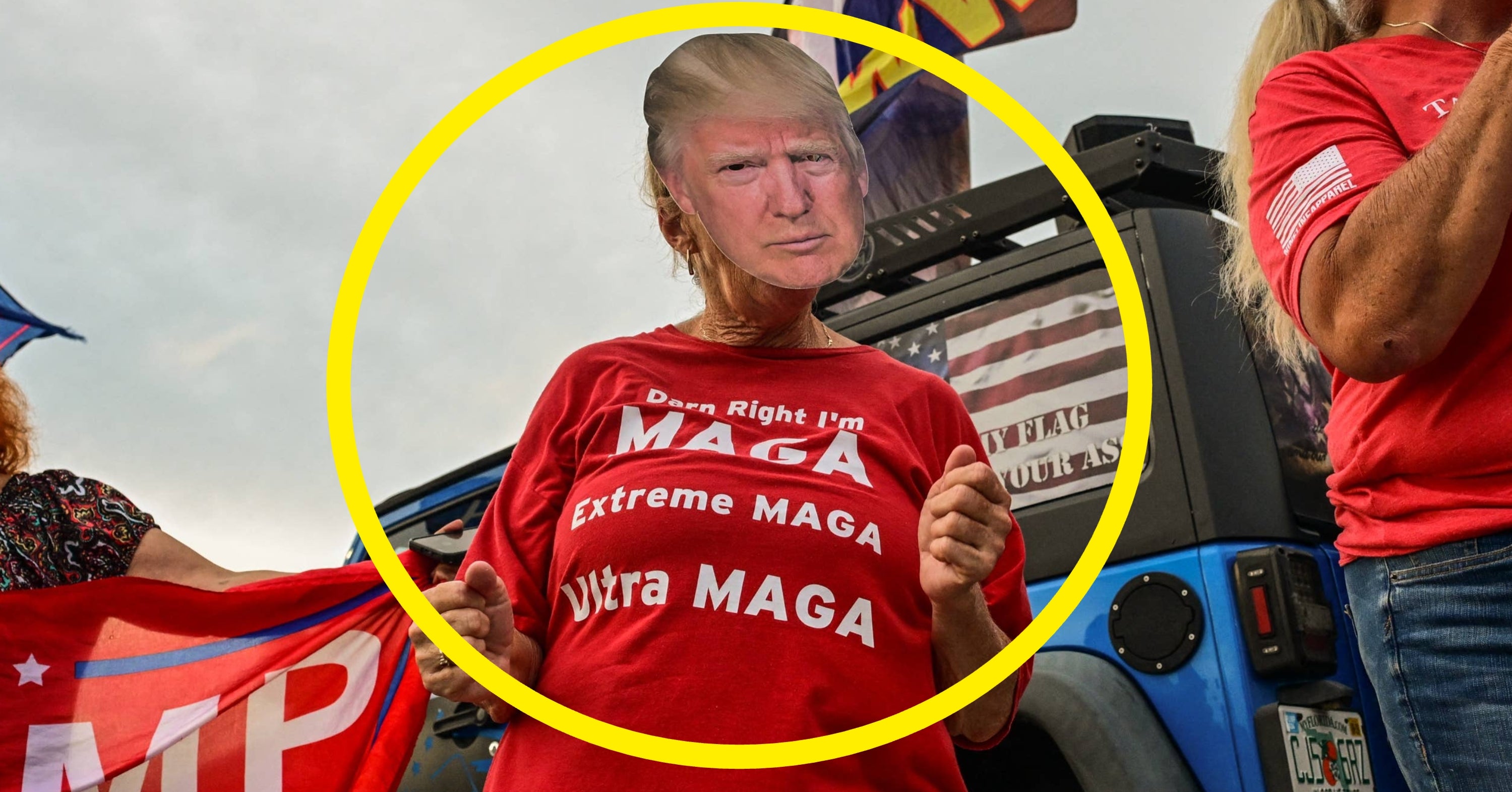 Trump Voter On Welfare Goes Viral With Angry Post