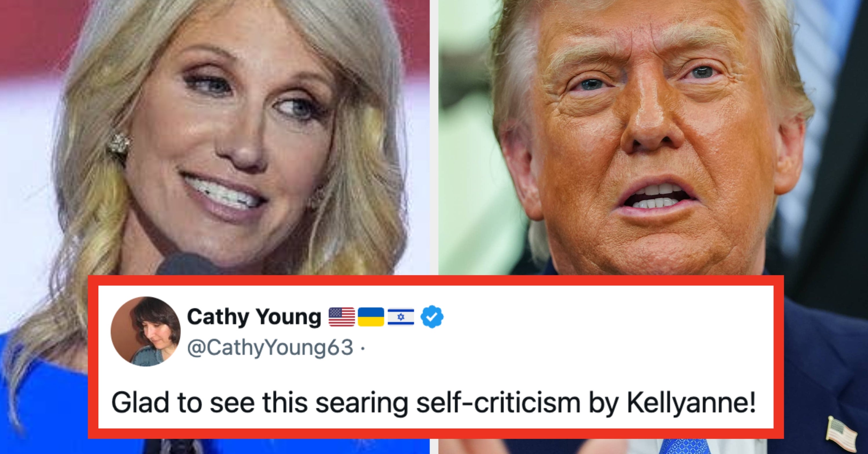 "ZERO Self-Awareness": Kellyanne Conway's Hypocritical Self-Own On Live TV Is Being Mocked Relentlessly