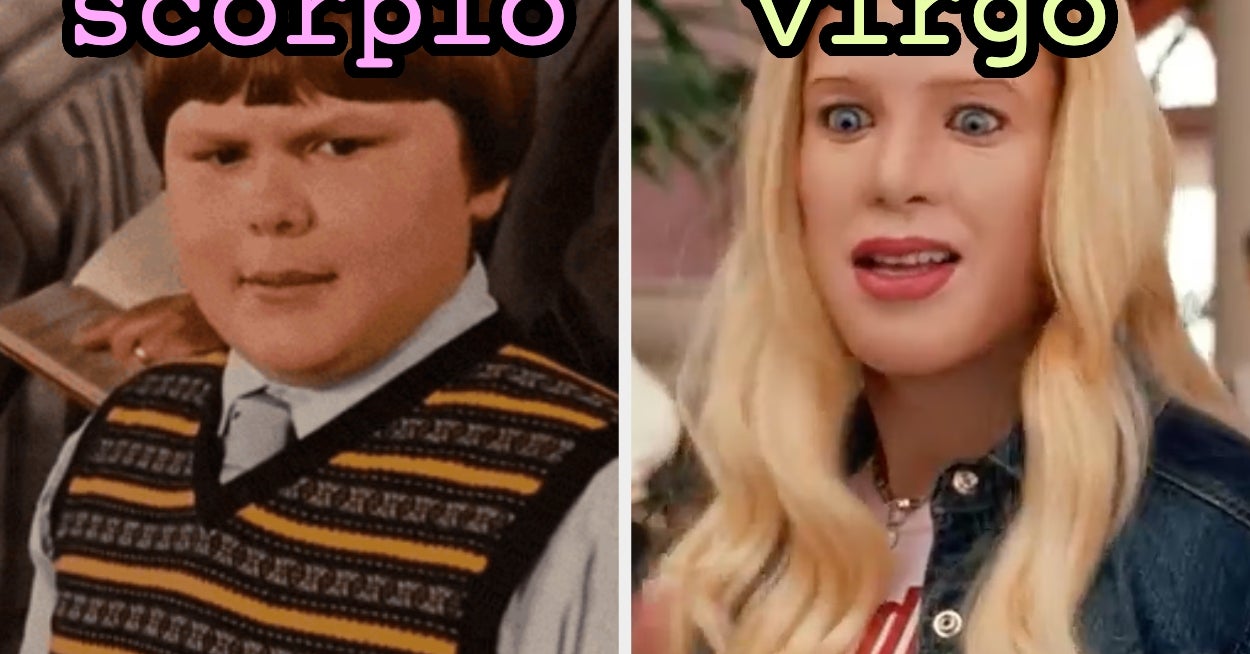Pick A Movie Per Decade And We'll Guess Your Star Sign