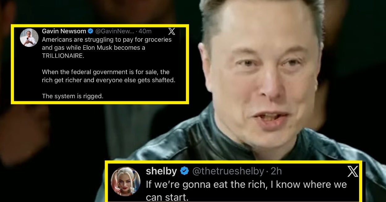 "One Of The Most Horrifying Sentences Written This Century": Elon Musk Is The World's First Trillionaire, And People Are NOT Having It
