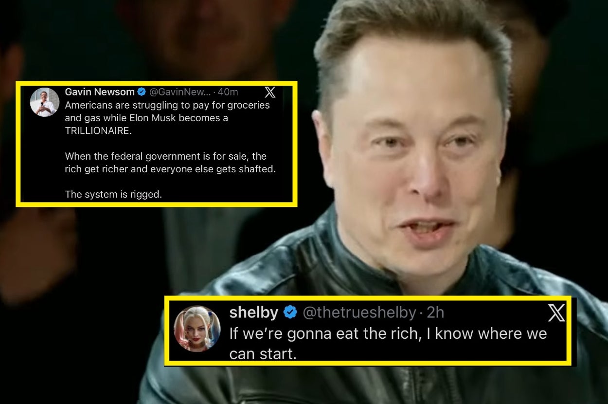 "One Of The Most Horrifying Sentences Written This Century": Elon Musk Is The World's First Trillionaire, And People Are NOT Having It