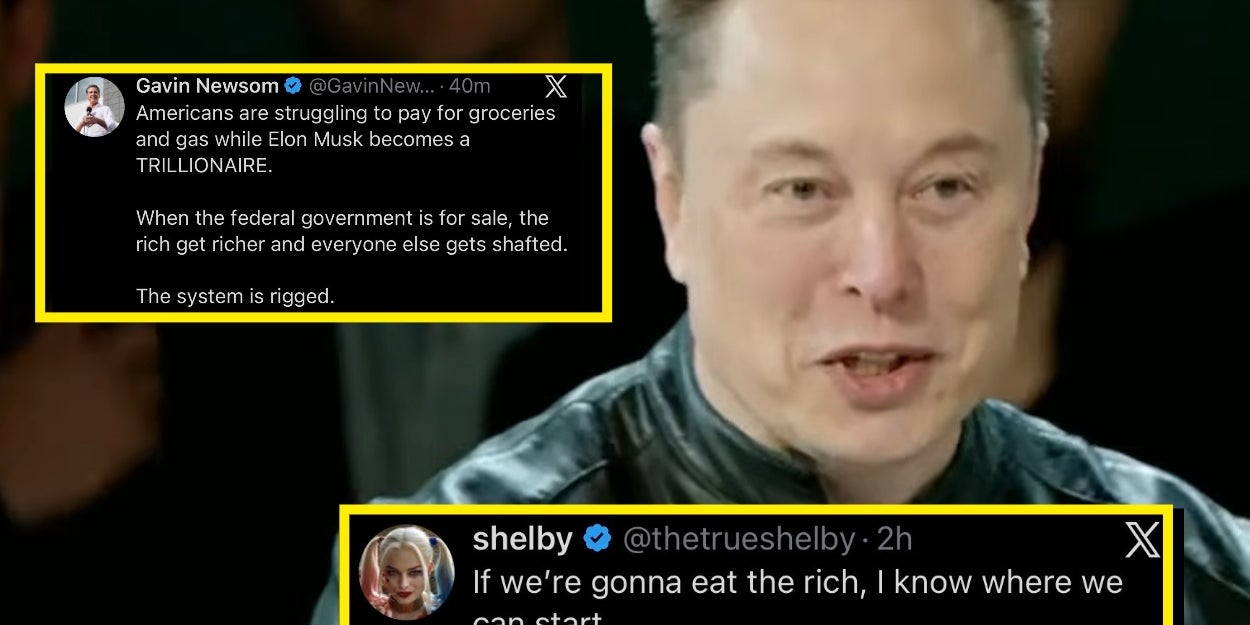 People React To Elon Musk Trillionaire Status