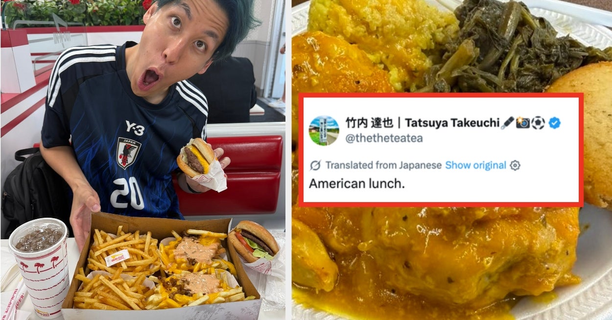 These Japanese World Cup Fans Are Visiting The USA And Their Reactions To American Culture Are Hilarious