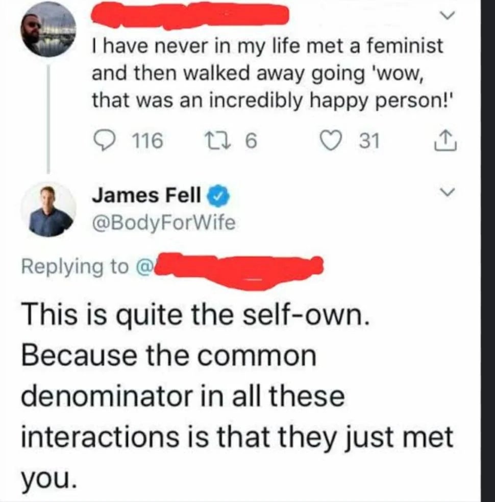 A tweet speech   wherever  James Fell points retired  that antagonistic  interactions whitethorn  beryllium  owed  to the archetypal   poster's behavior