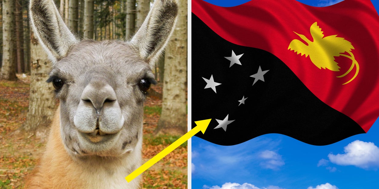 Match 23/25 Of These Countries To Their Continent, Or You Need To Shred Your Passport