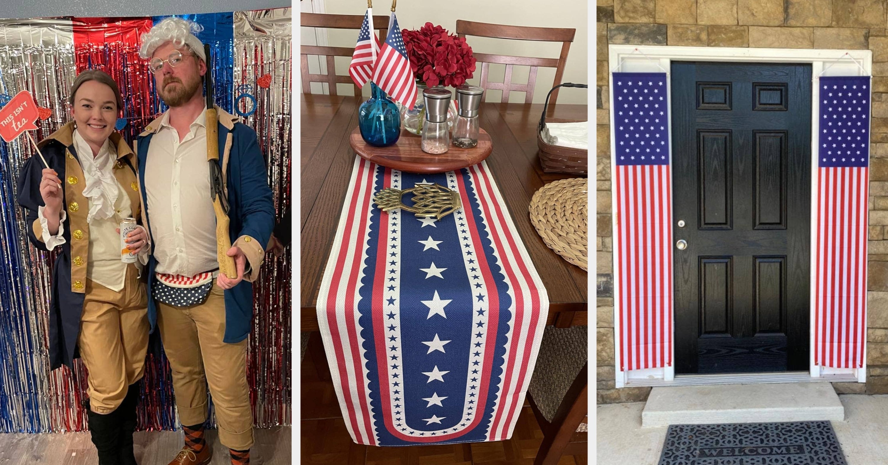 If You're Hosting A Fourth Of July Party, Check Out These 25 Decor Pieces