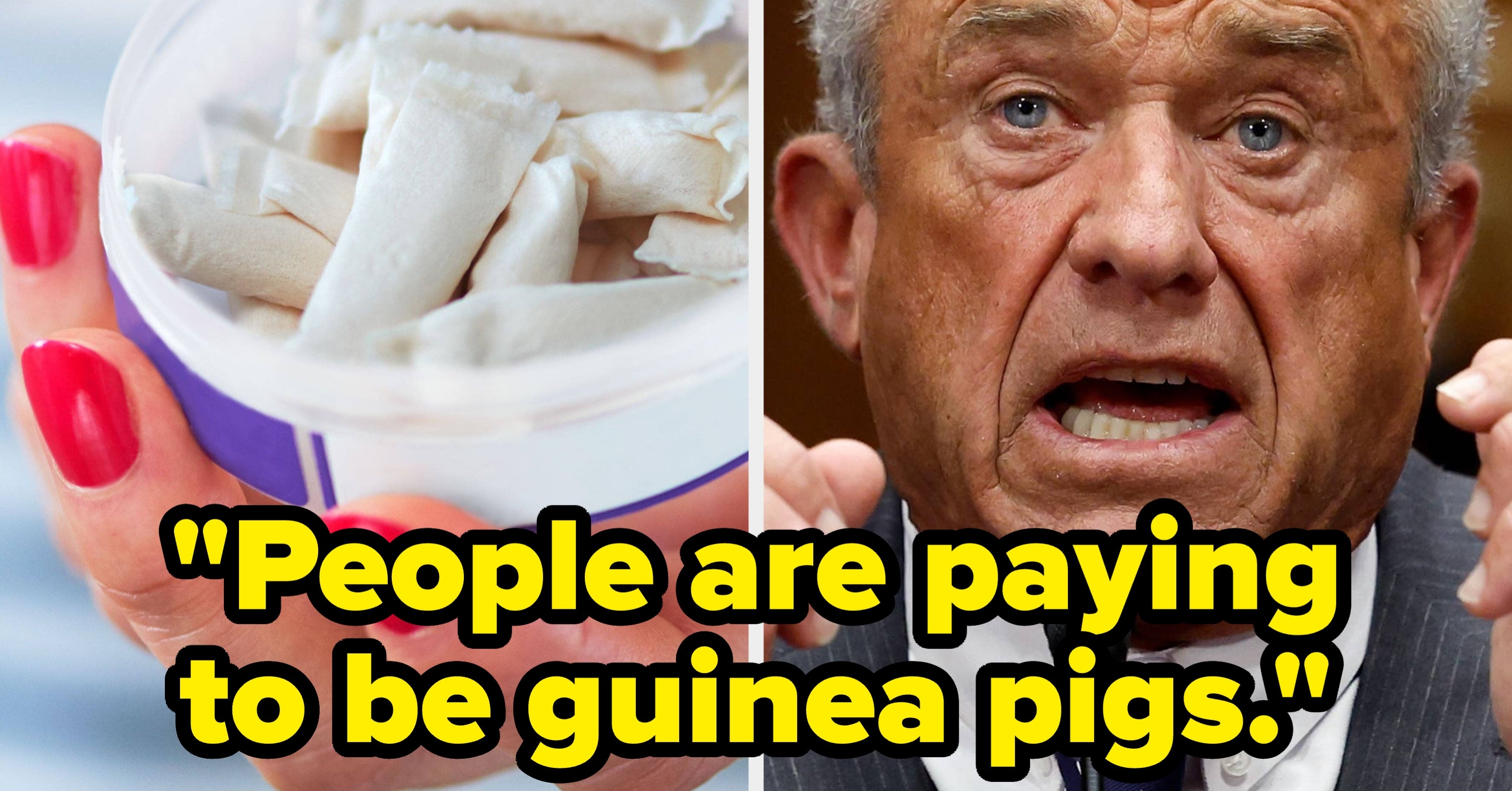 This Controversial Substance Is Suddenly Being Called A Health Product By RFK Jr., But Doctors Aren't Celebrating