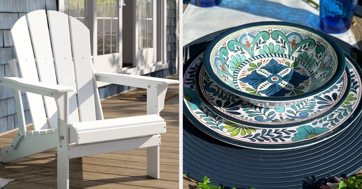 If You Love Hosting In The Summer, You'll Want These 30 Wayfair Products