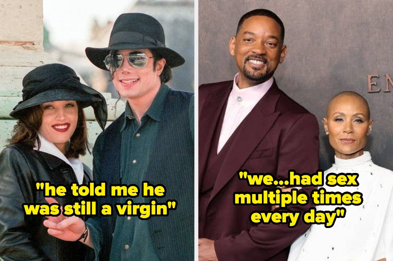 23 Shocking Celebrity Sex Confessions From Their Memoirs