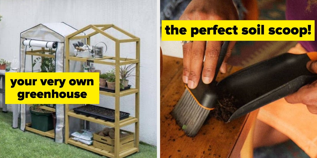 13 Gardening Finds That'll Make Your Neighbours Lowkey Jealous Of Your Yard This Summer