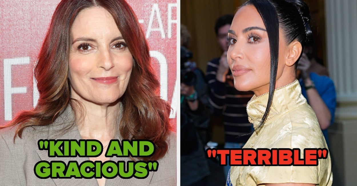 Nice And Meanest Celebrities Shared By BuzzFeed Readers