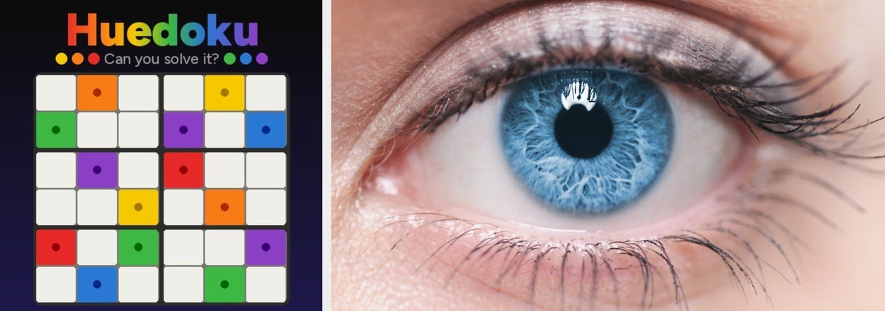 Only People With A Very, Very, Very, Very, Very, Very, Very, Very, Very, Very, Very, Very Good Eye For Color Can Solve Today's Huedoku