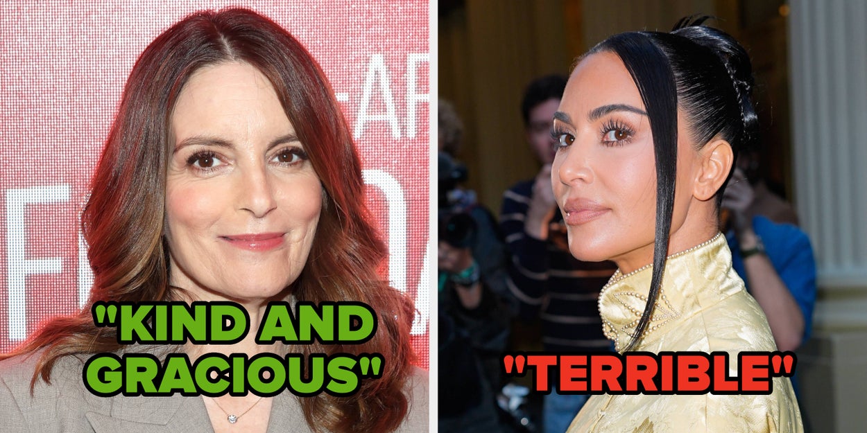 Nice And Meanest Celebrities Shared By BuzzFeed Readers