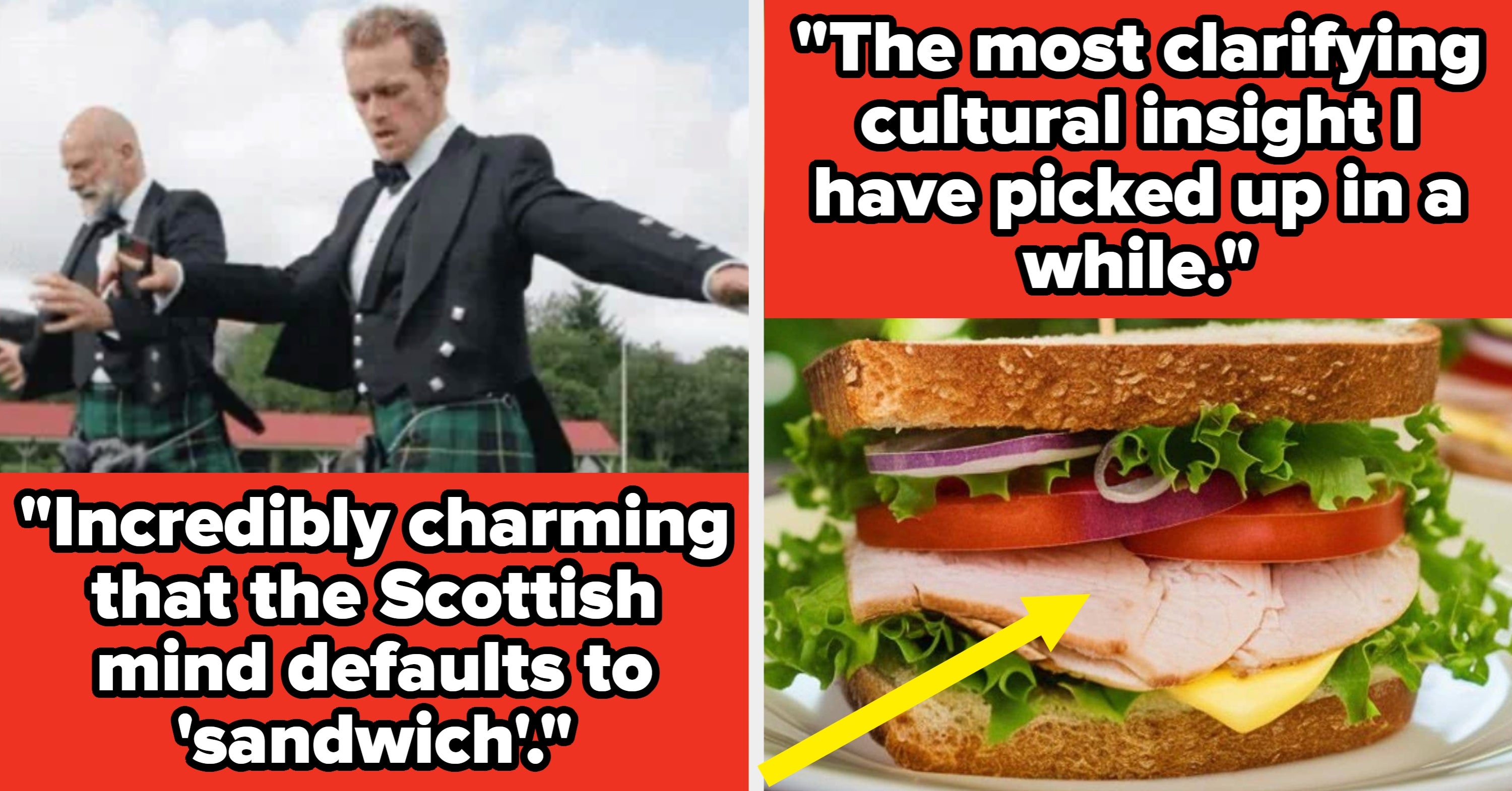 "If An American Compliments Your Fanny, Smile.": These Scottish Phrases Have Totally Different Meanings In America, And People Are Losing It Over How Hilarious And Charming They Are