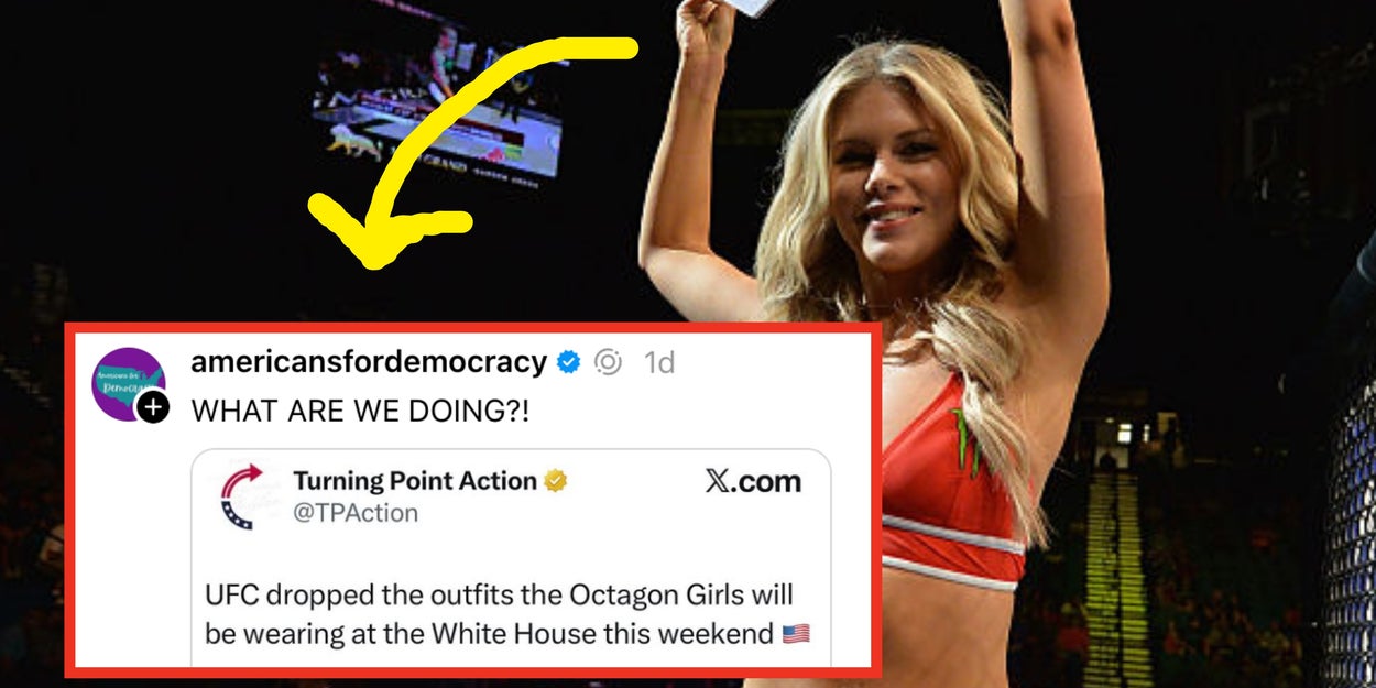 "What In The Spirit Halloween Is Going On": Internet Reacts To UFC Octagon Girls' WH Outfits