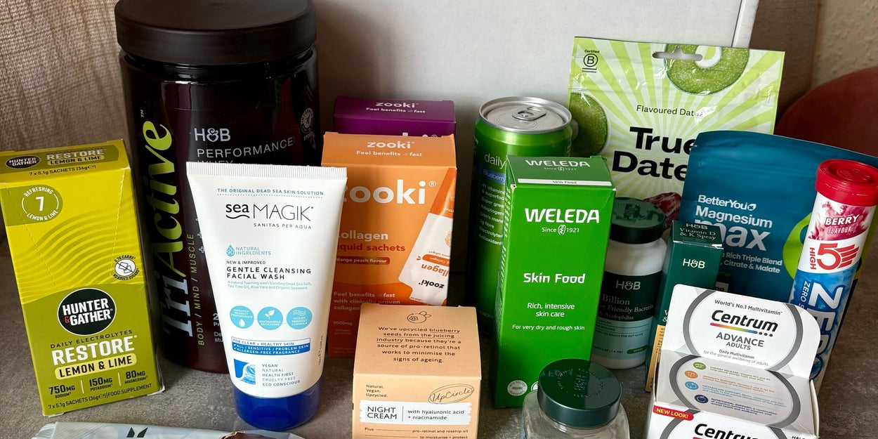 Holland & Barrett Just Dropped A Wellness Box Worth £170+ For £50 — And It's Packed With Cult Skincare Favourites