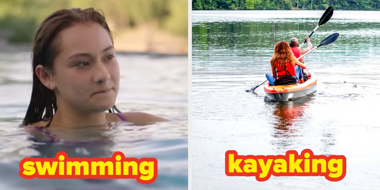 Click On Everything You Want To Do On Your Summer Bucket List
