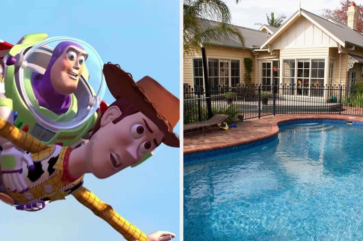 Throw A "Toy Story" Pool Party And We'll Reveal Your Pixar Musical Guest