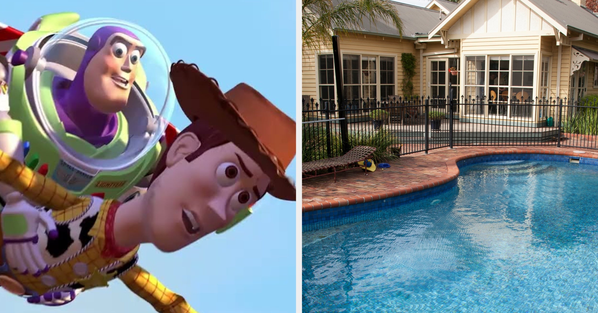Plan A "Toy Story" Pool Party And We'll Tell You Which Pixar Character Would Perform At It