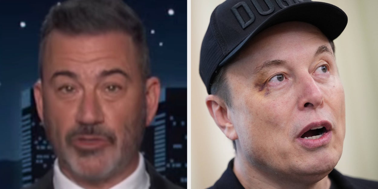 Jimmy Kimmel Reacts To Elon Musk's Trillionaire Status