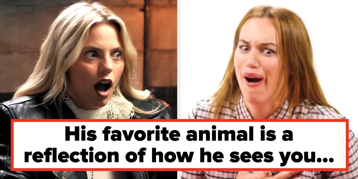 This Easy Animal Test Reveals A Man's True Personality