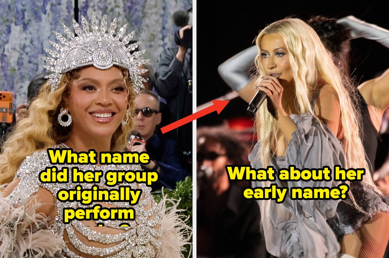 Can You Match These Musicians To Their Original Stage Names?