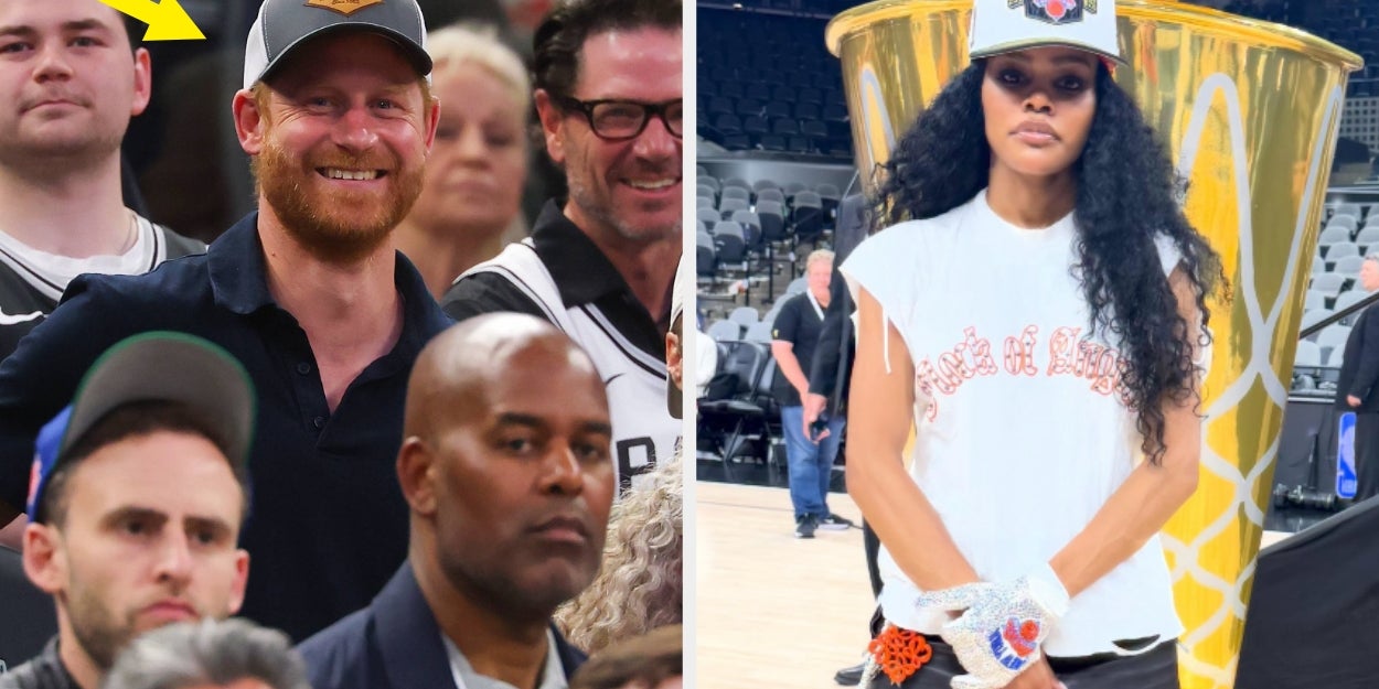 Celebrities At Knicks Championship Win