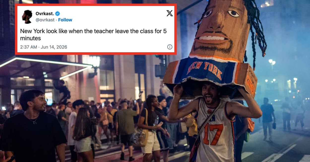"Land Of The Free Home Of The Bodegas," And 24 More Of The Best Tweets About The Knicks' Win