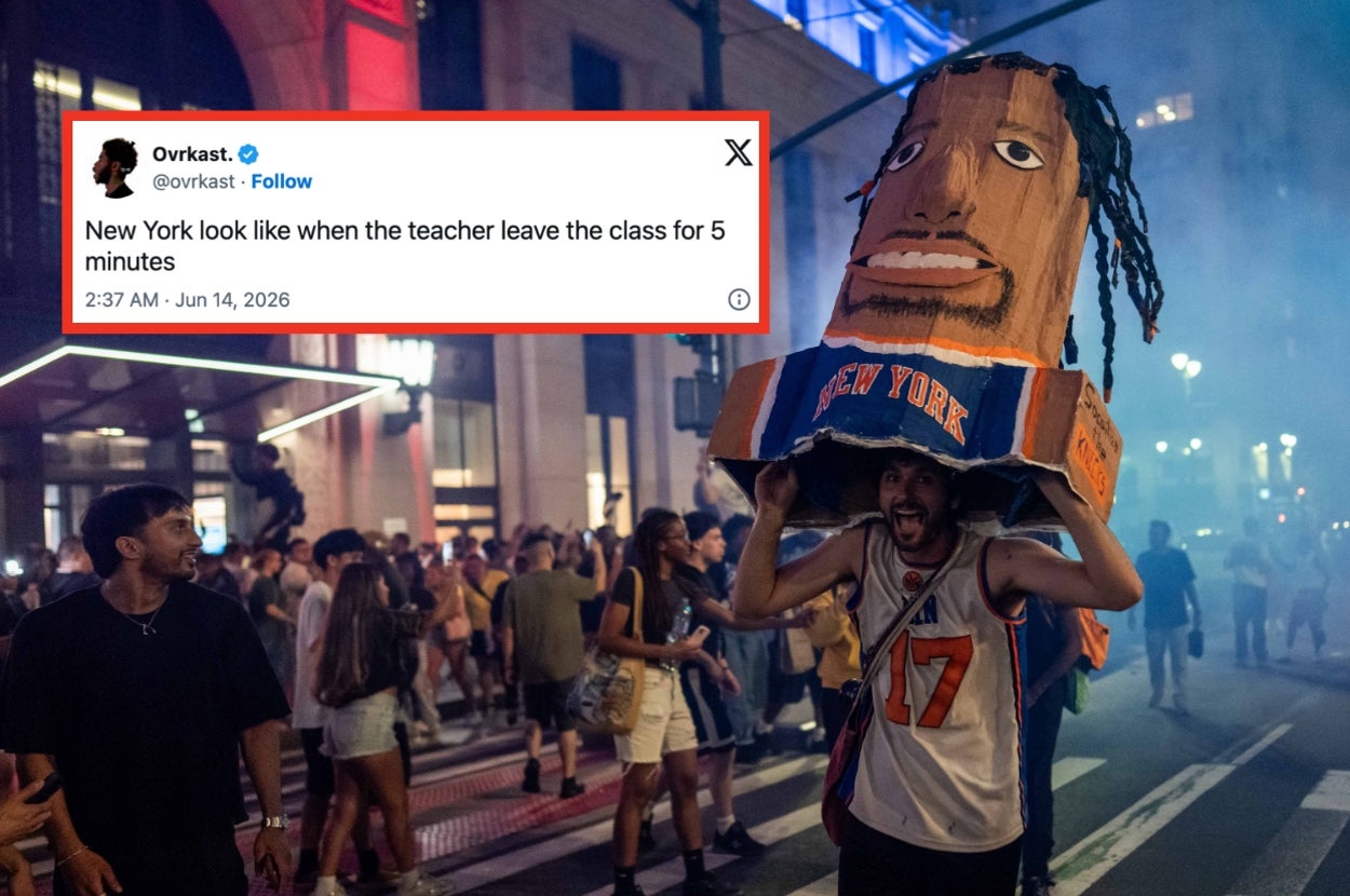 25 Hilarious Tweets About The Knicks Winning The NBA Finals