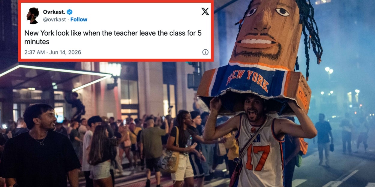 Knicks Win NBA Finals: The Funniest Tweets