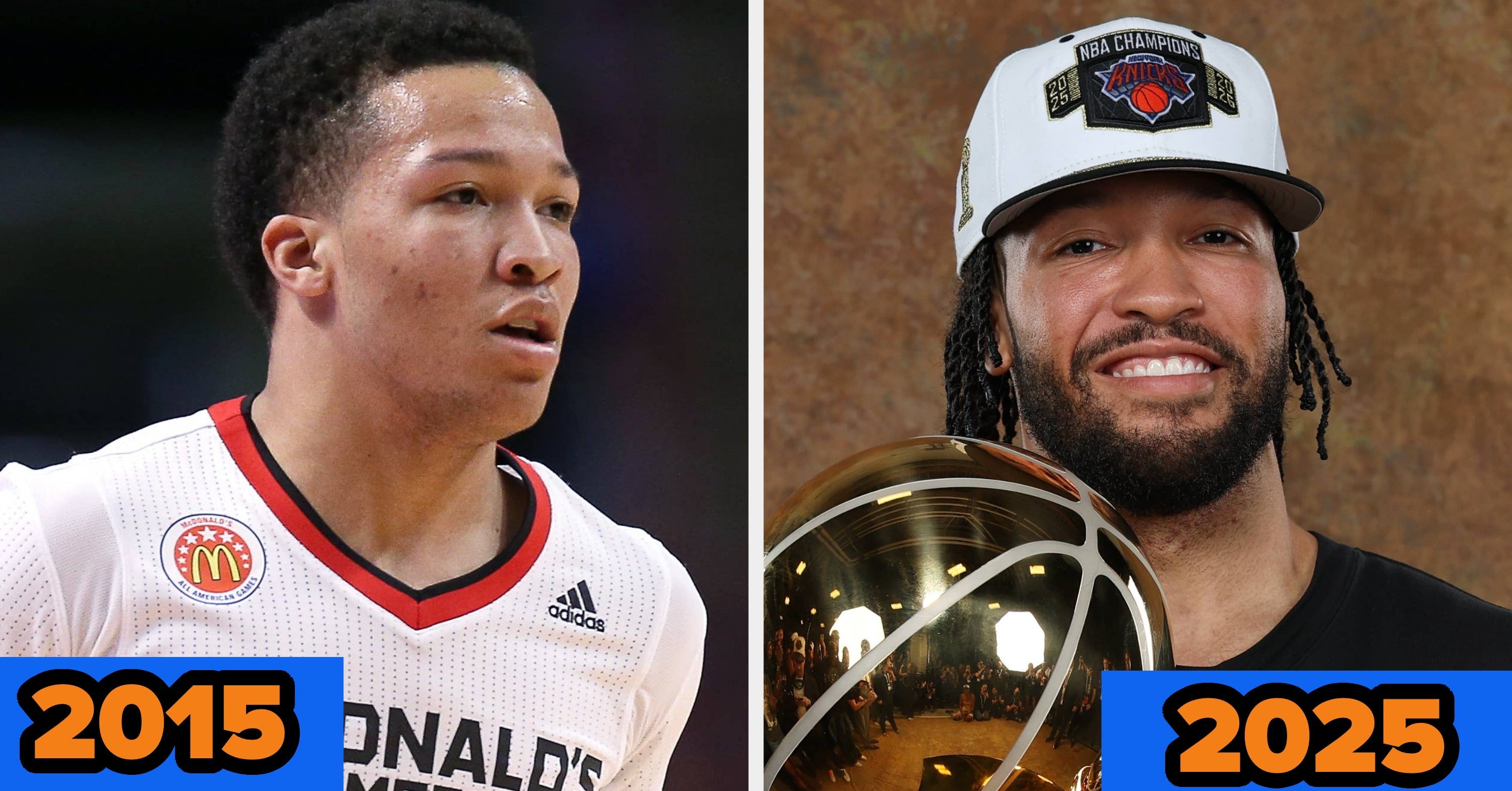 Jalen Brunson's 2015 Tweet Predicted A Knicks Championship Win Down To The Exact Date, And Fans Are Losing Their Minds In The Best Way