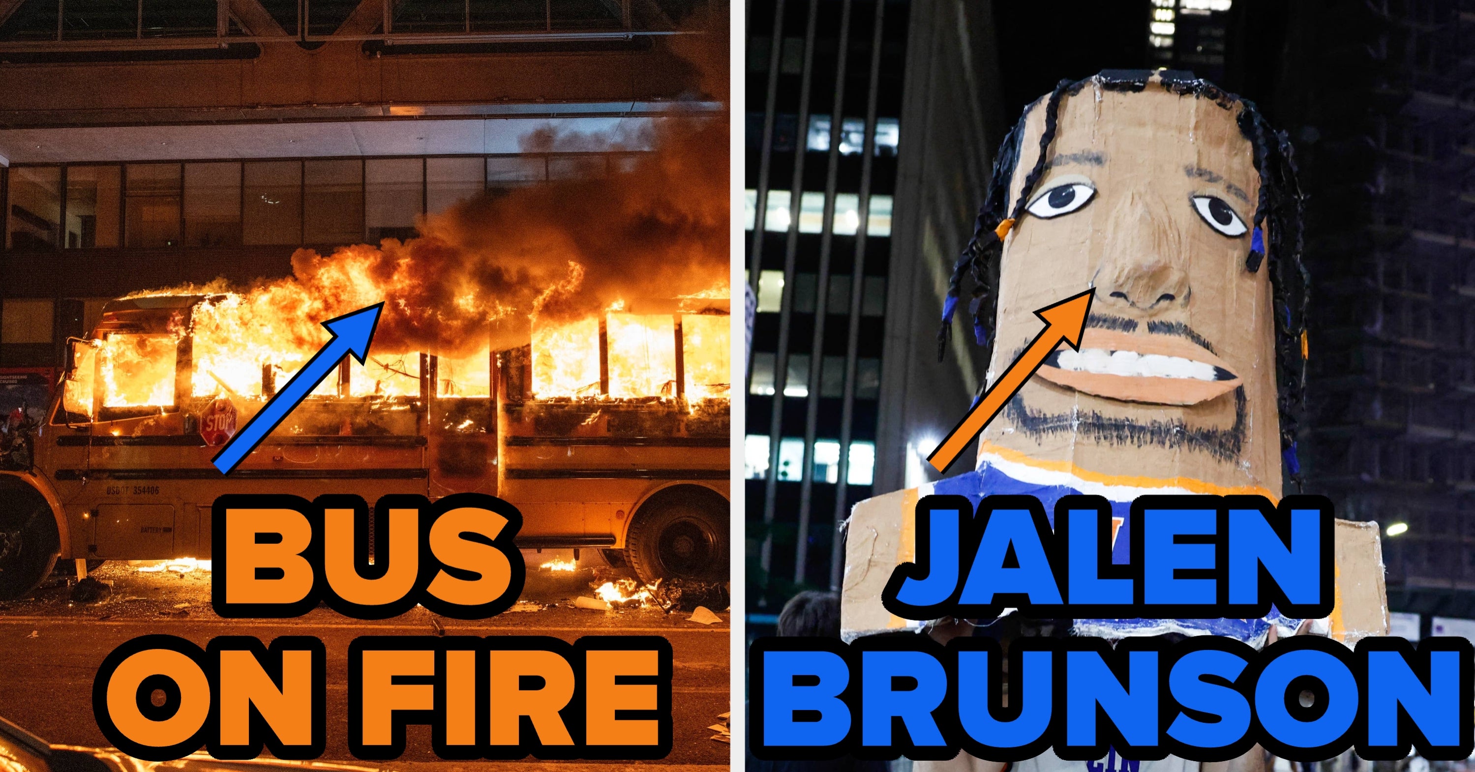 26 Insane Photos Of Knicks Fans Celebrating Their First NBA Finals Win In 53 Years