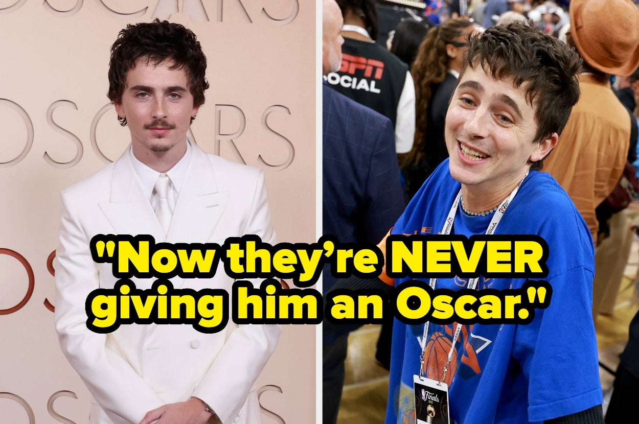 Timothée Chalamet Just Made A Shady Comment About The Oscars After Being Snubbed For Best Actor