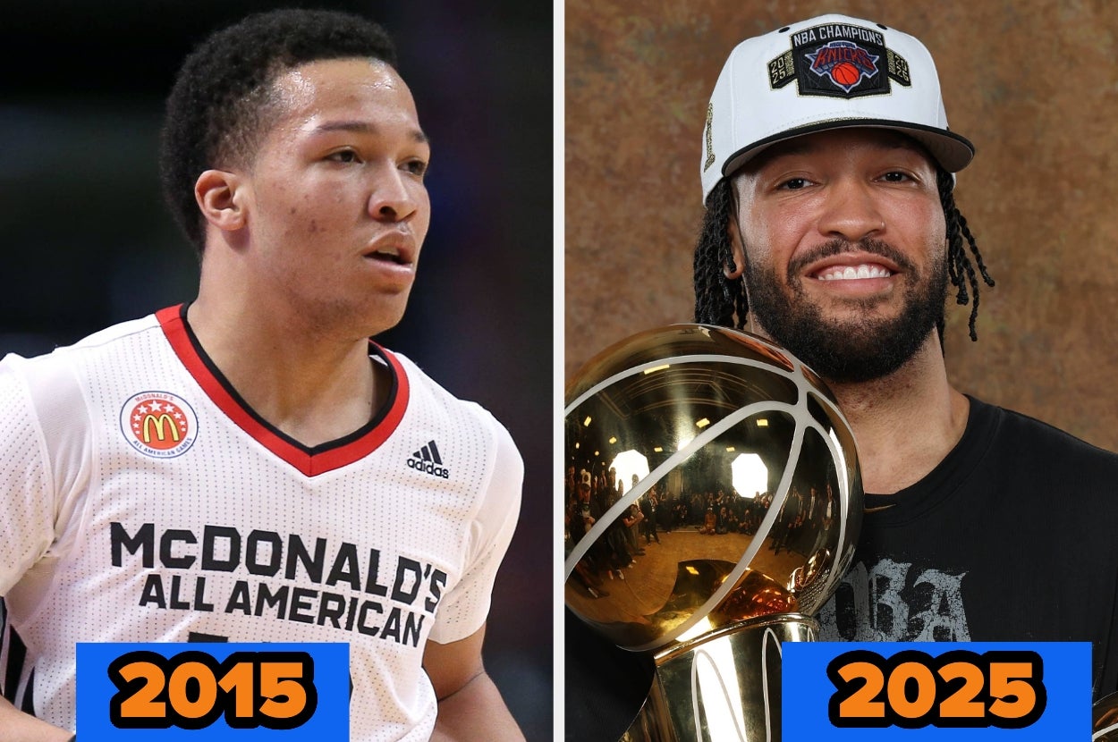buzzfeed.com - Jada Gomez - This 2015 Jalen Brunson Tweet Predicted The Knicks Championship To The Day, And It's Gold