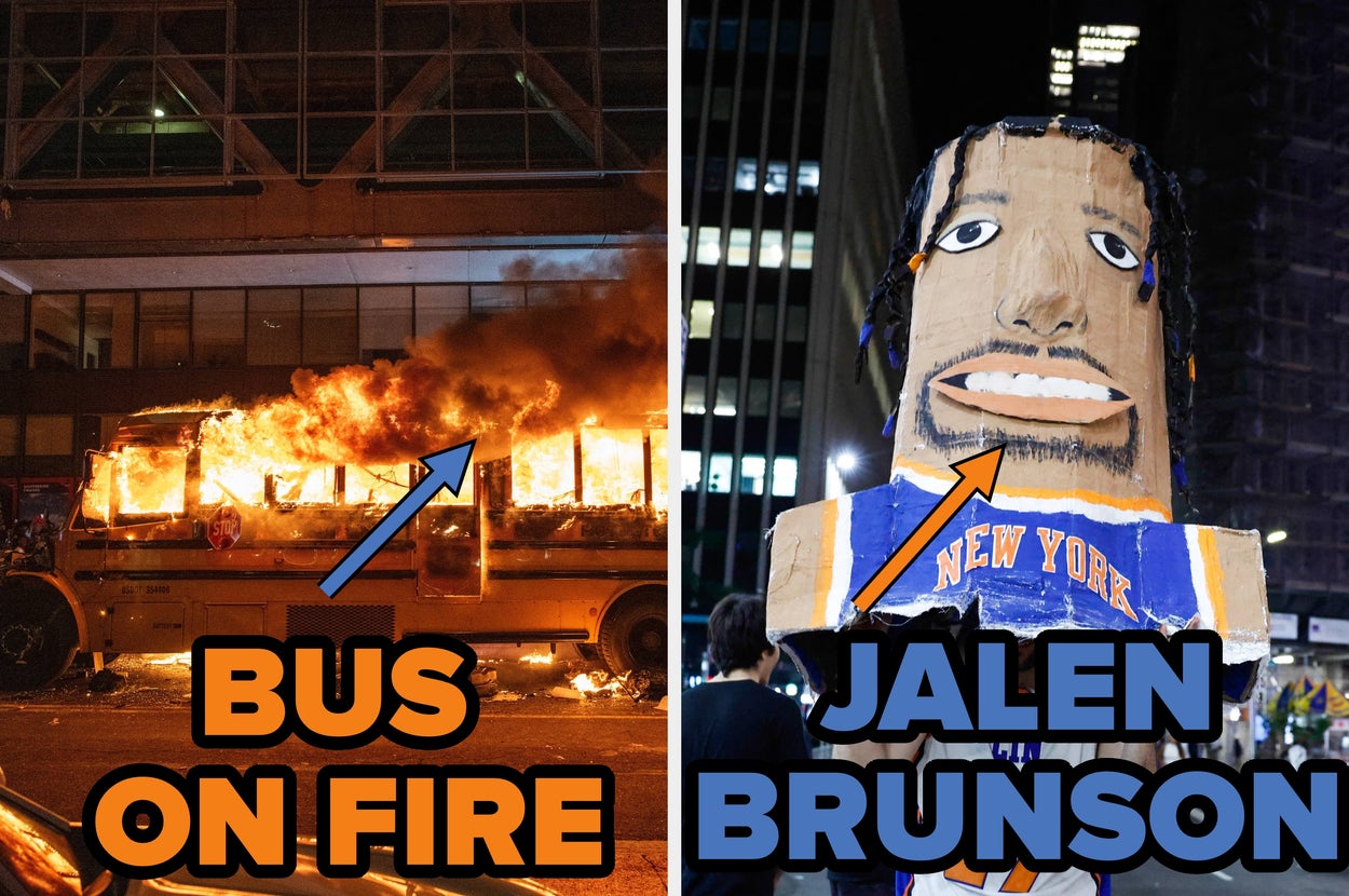 26 Insane Photos Of Knicks Fans Celebrating Their First NBA Finals Win In 53 Years