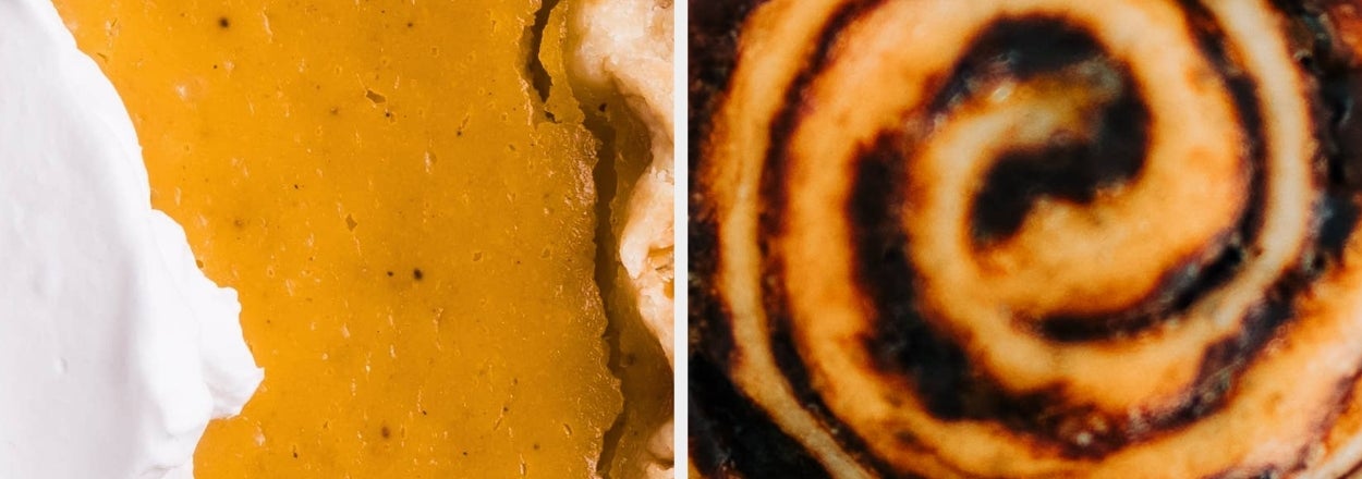 Can You Name These Desserts From A Super Zoomed-In Photo?