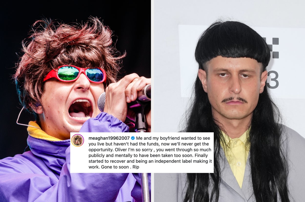 People Are In Shock After Pop Star Oliver Tree Reportedly Died In A Helicopter Crash