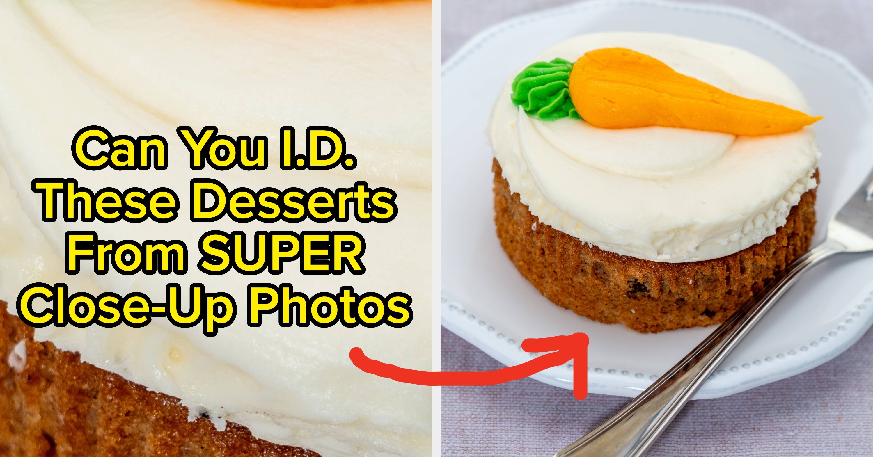 If You Can Identify These 30 Desserts From Super Zoomed-In Photos, You Have An Elite Sweet Tooth
