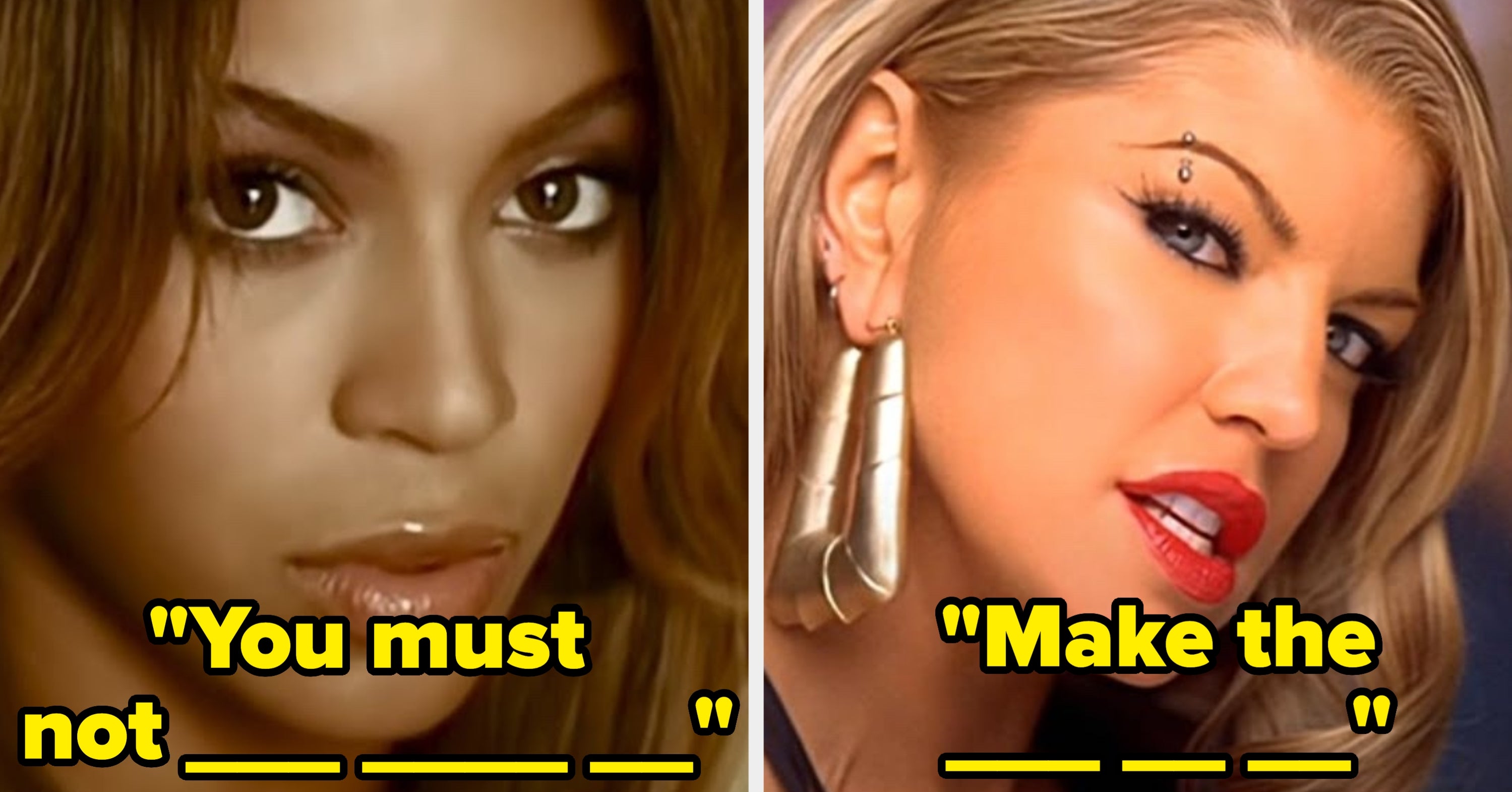 You're Not A True Millennial If You Can't Complete These 2000s Pop Song Lyrics