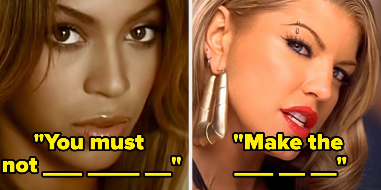 You're Not A True Millennial If You Can't Complete These 2000s Pop Song Lyrics