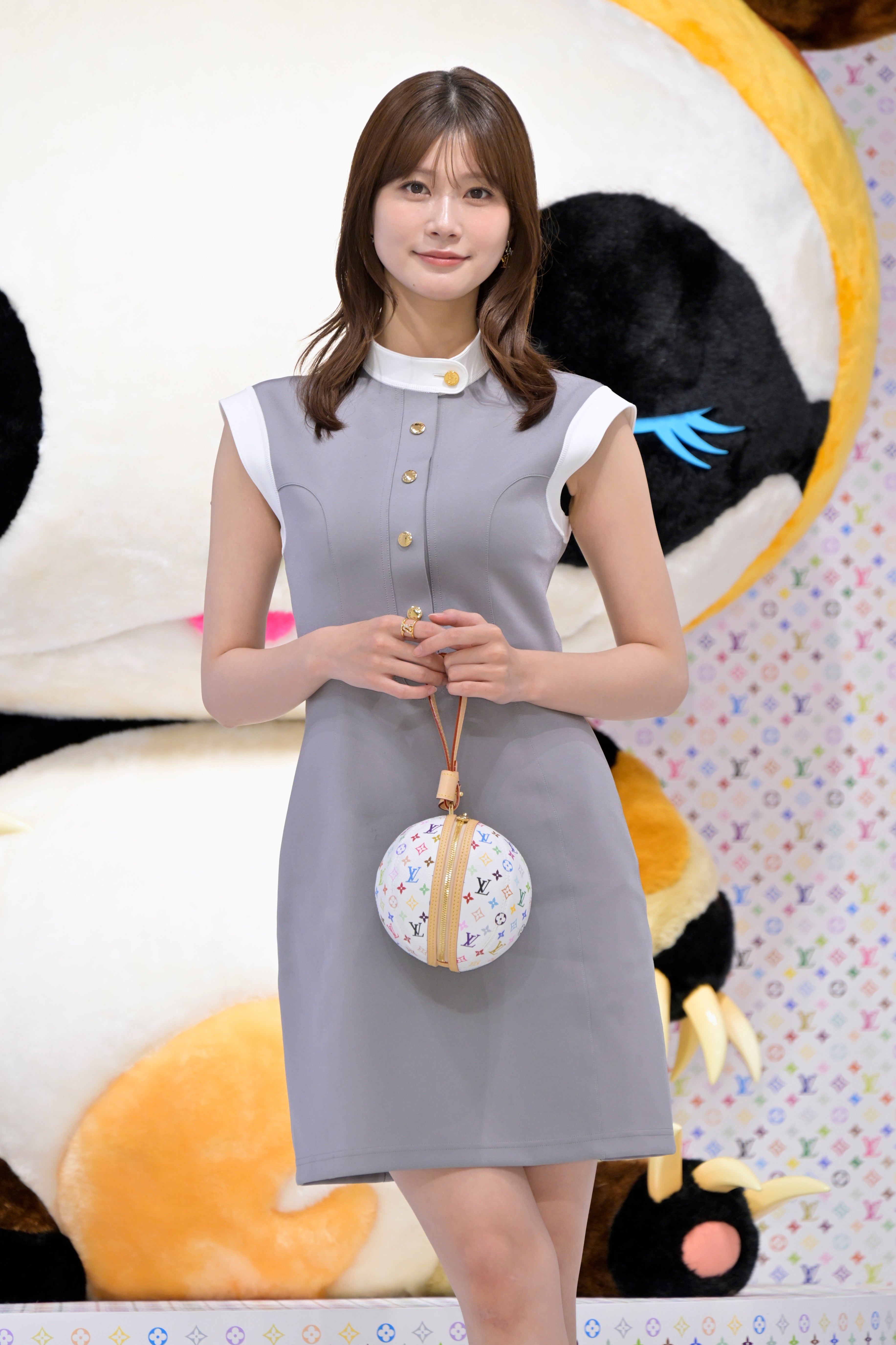 生見愛瑠さん（時事通信フォト）