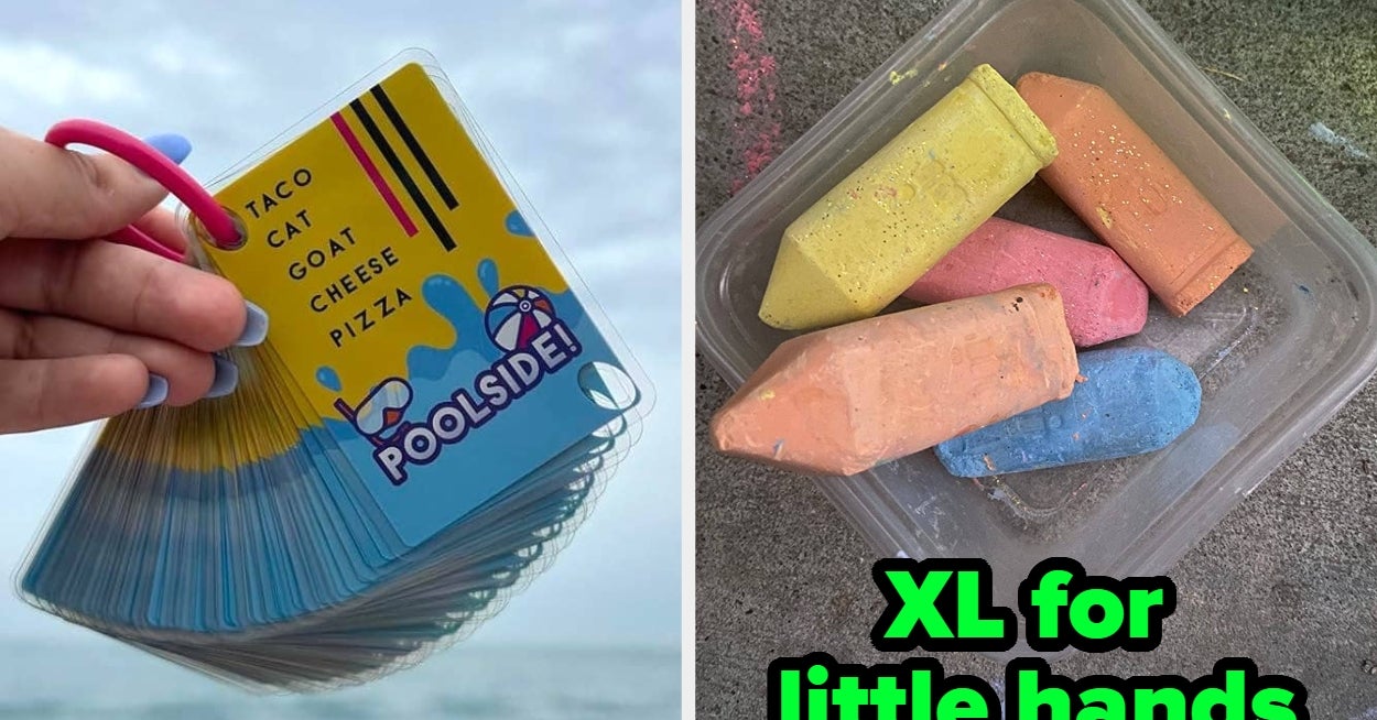 28 Affordable Products That’ll Help Keep Your Kids Entertained All Summer Long