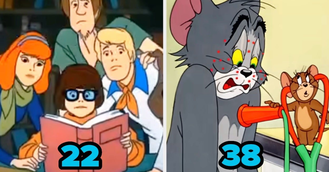 The Nostalgic Saturday Morning Cartoons You Pick Will Reveal Your Age With…Let’s Say, 96% Accuracy