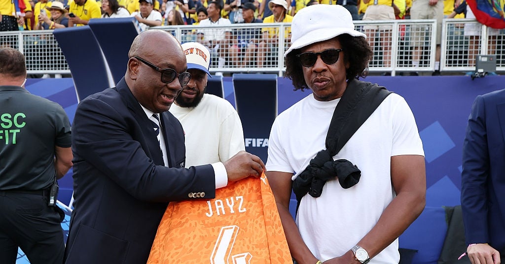 13 Celebrities That Have Been Spotted At Work Cup Games (So Far)