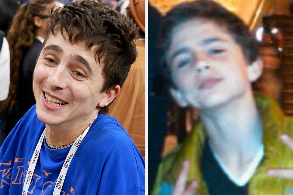 People Are Obsessed With This 2010 Tweet About A Pre-Fame, 14-Year-Old Timothée Chalamet Winning A Twitter Scavenger Hunt For Knicks Tickets. Yes, Really.