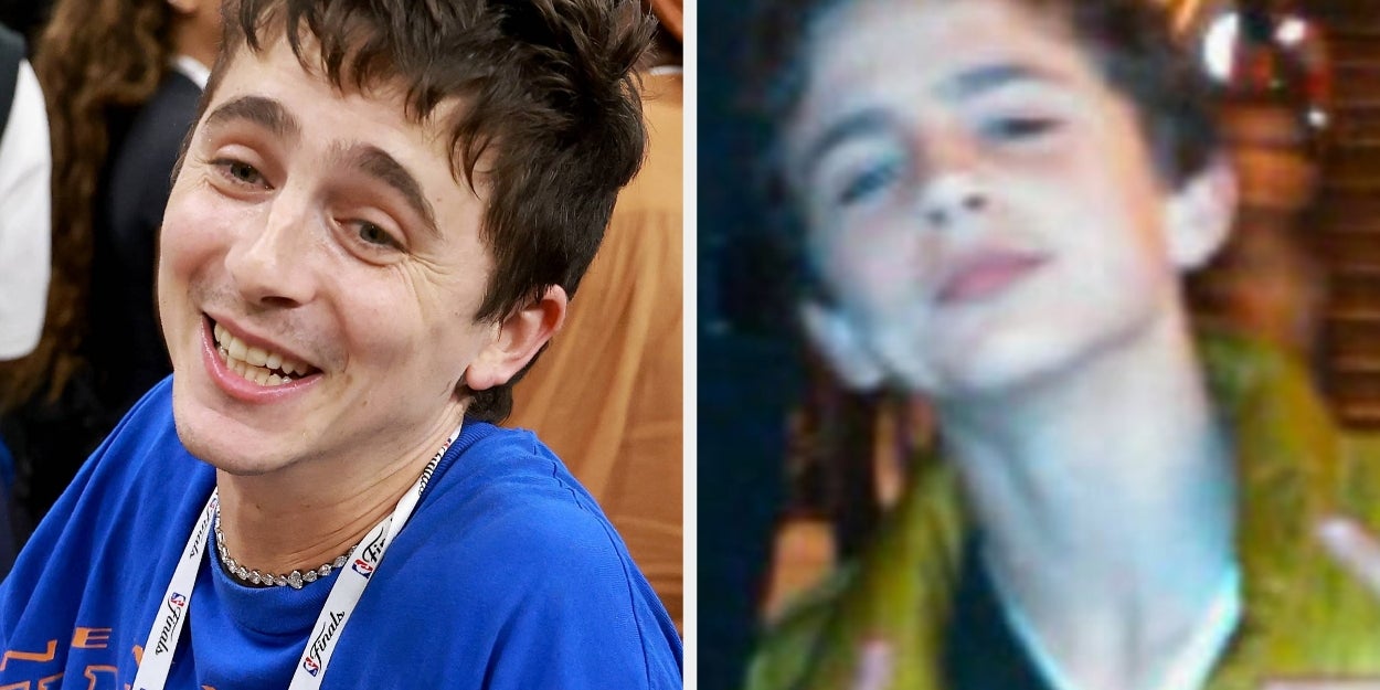 Timothée Chalamet's Pre-Fame Knicks Twitter Moment Resurfaces