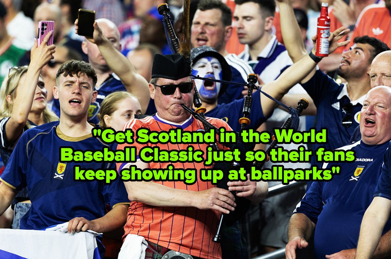 Scotland Fans Are In Danger Of Stealing The Entire Show At The World Cup