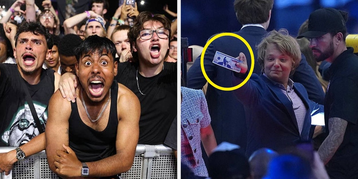 50 Surreal UFC Freedom 250 Photos That Prove We're In A Simulation